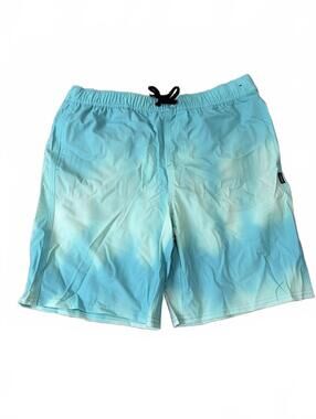 Oneil Ombre Hybrid Swim Trunks - Boys XL